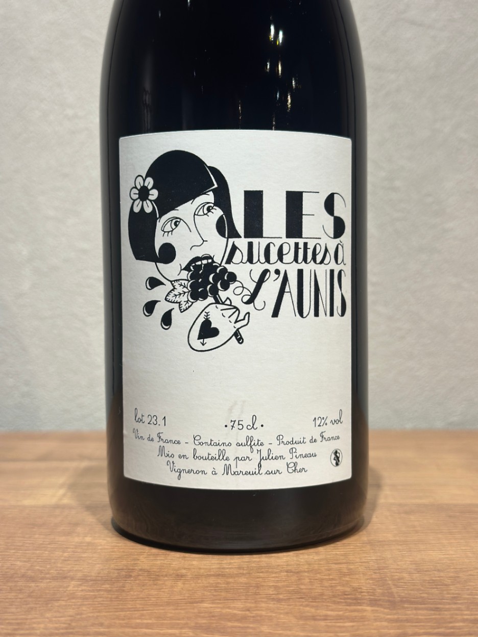 レ・シュセット・ア・ロニス 2023 / ドメーヌ・ジュリアン・ピノ―