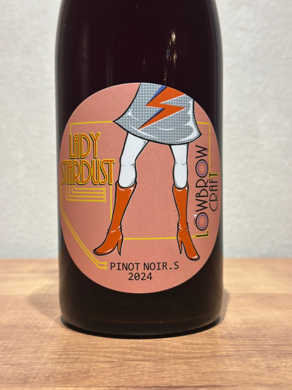 LADY STARDUST pinotnoir.s 2024 / ロウブロウクラフト