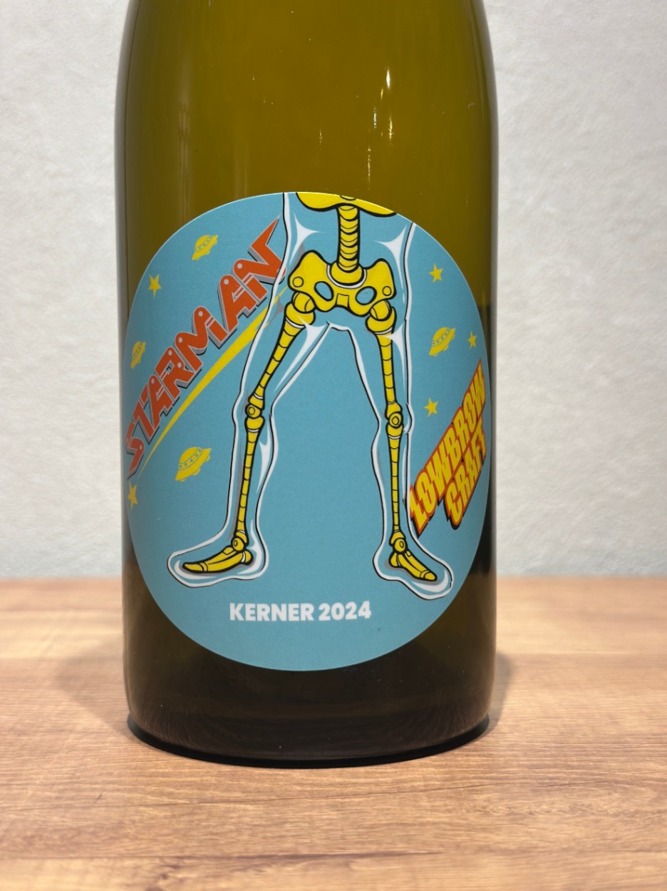 STARMAN kerner 2024 / ロウブロウクラフト