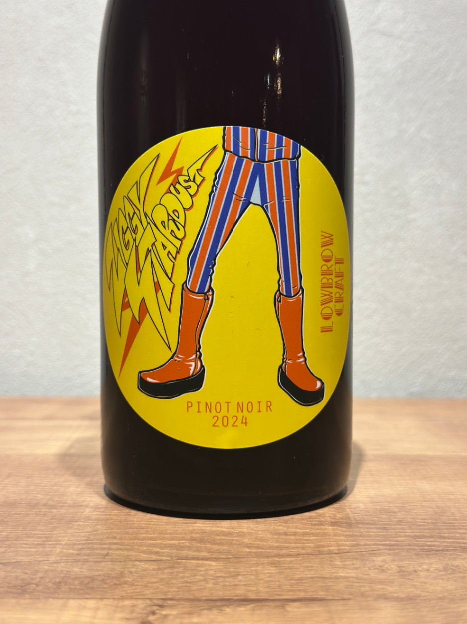 ZIGGYSTARDUST pinotnoie 2024 / ロウブロウクラフト