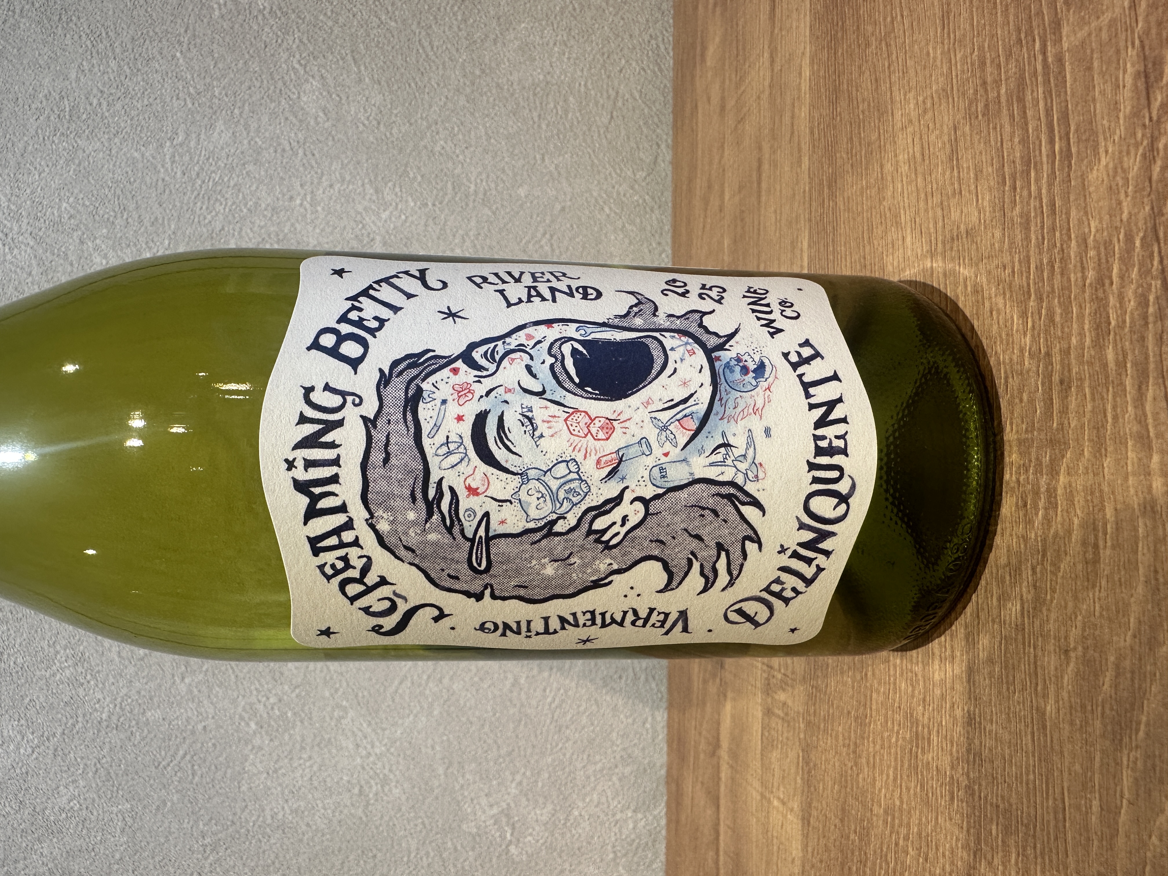 スクリ―ミング・ベティ2025 / デリンクエンテ