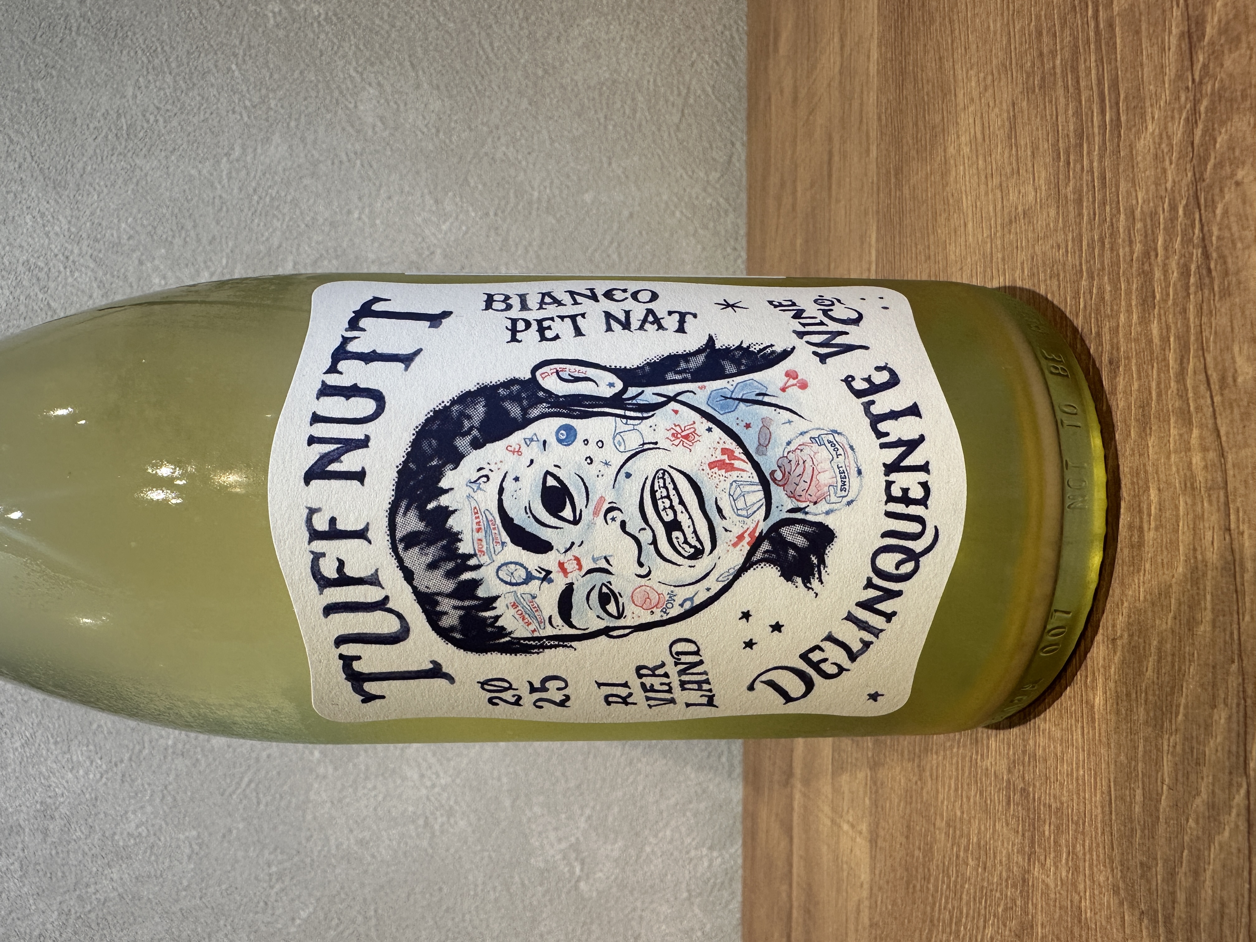 タフ・ナッツ 2025 / デリンクエンテ