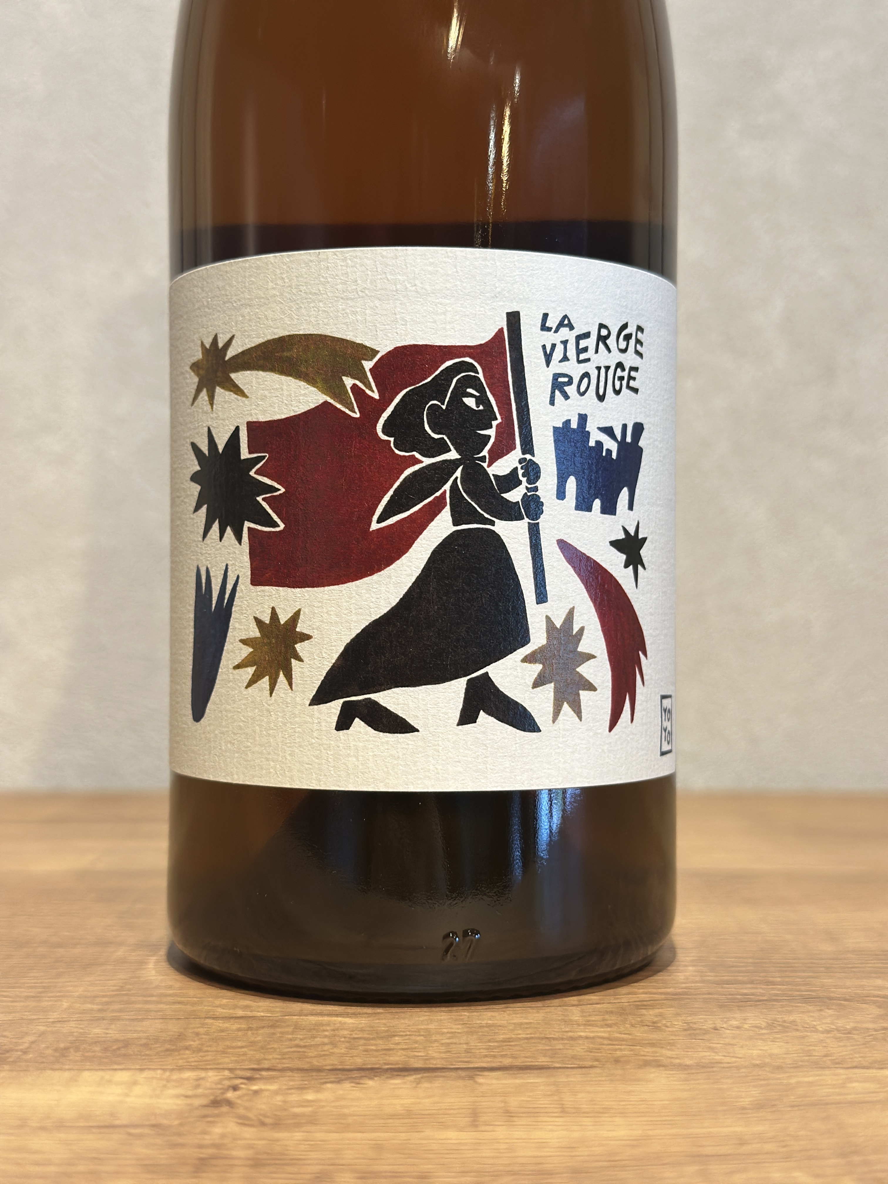 ヴィエルジュ ルージュ 2024 / ヨヨ