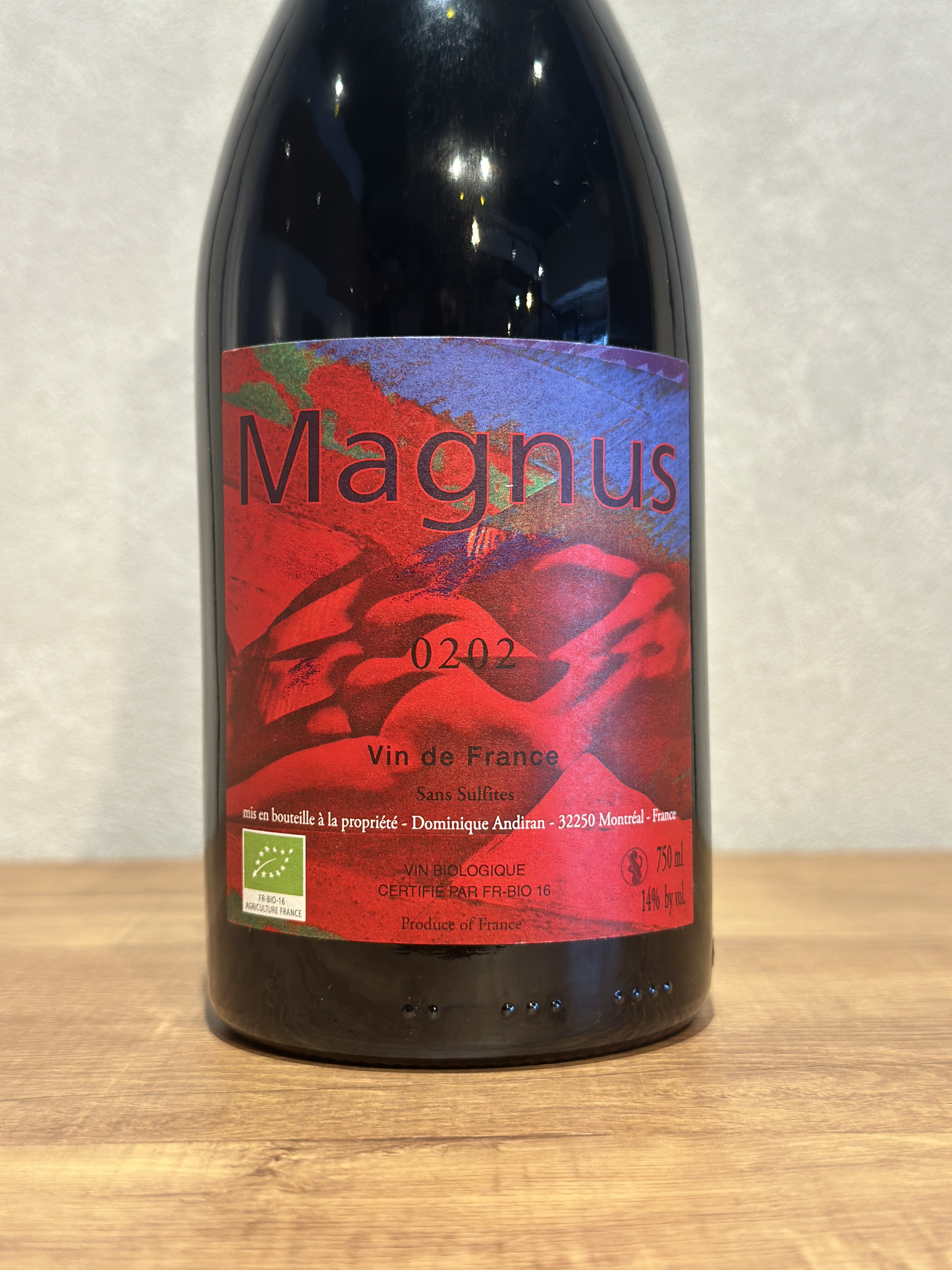 マグナス 2020 / ドミニク・アンドリアン