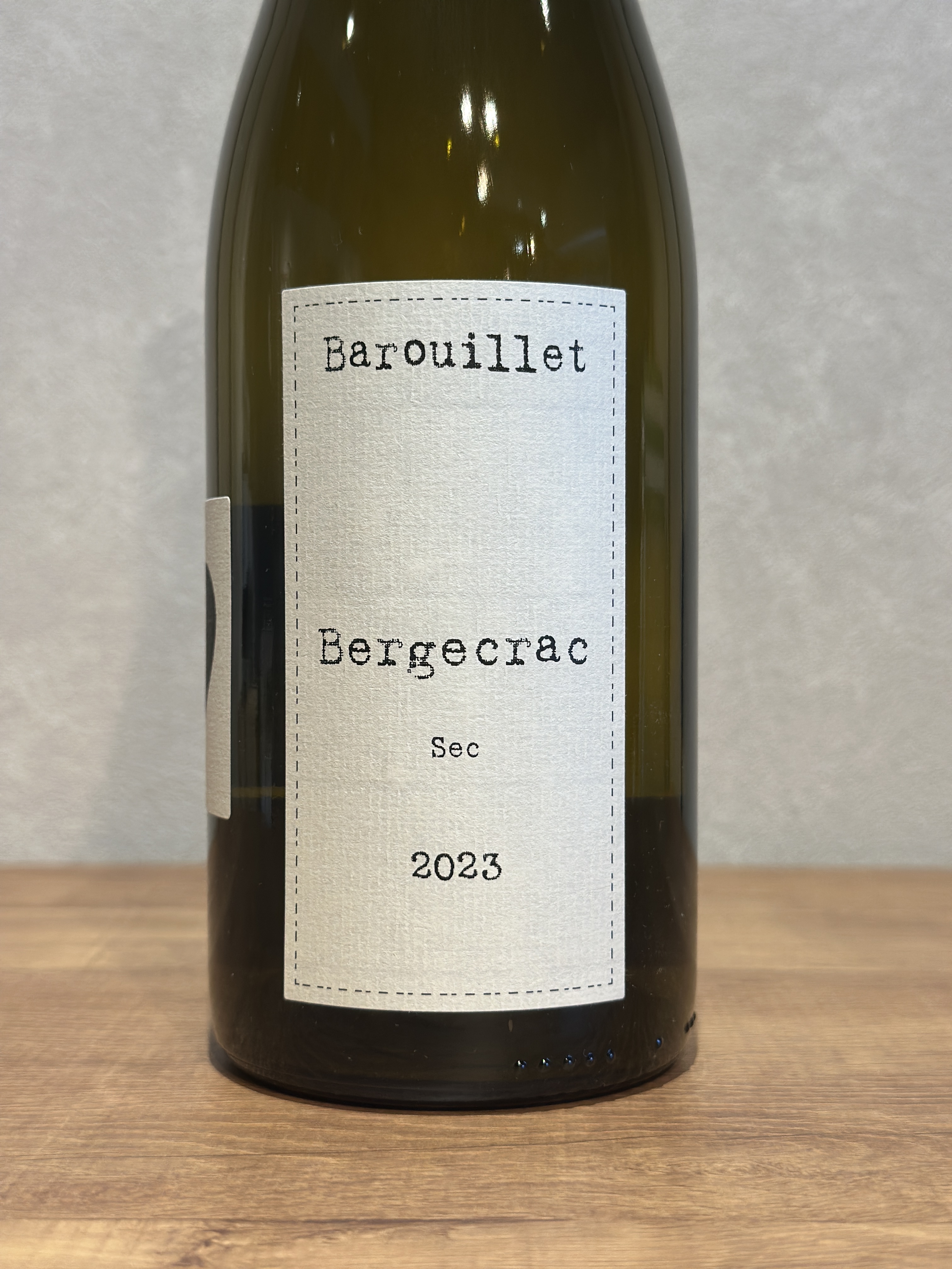 ベルジュラック・ブラン 2023 /ル バロイエ