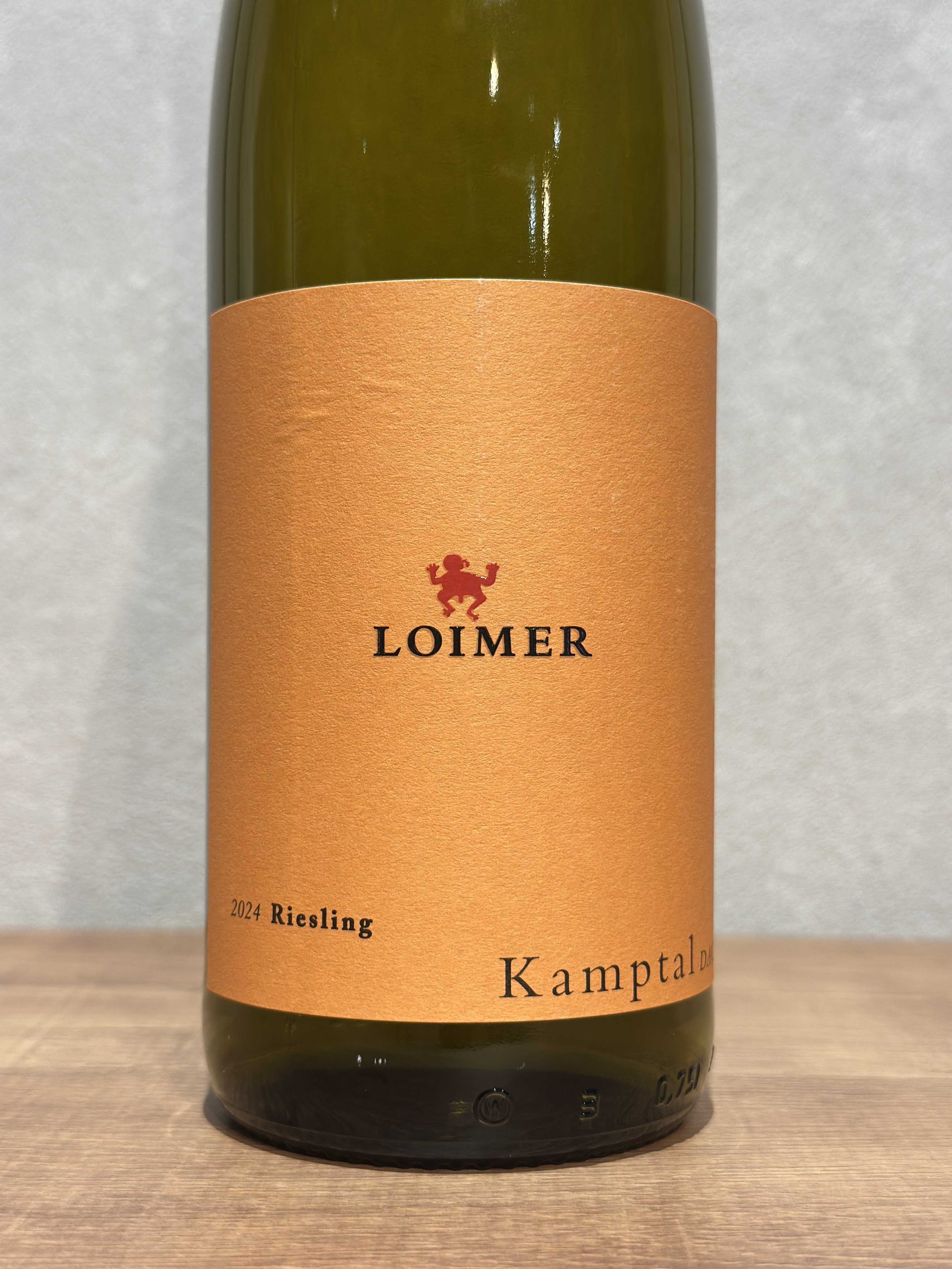 リースリング・カンプタール DAC 2024 / フレッド・ロイマー