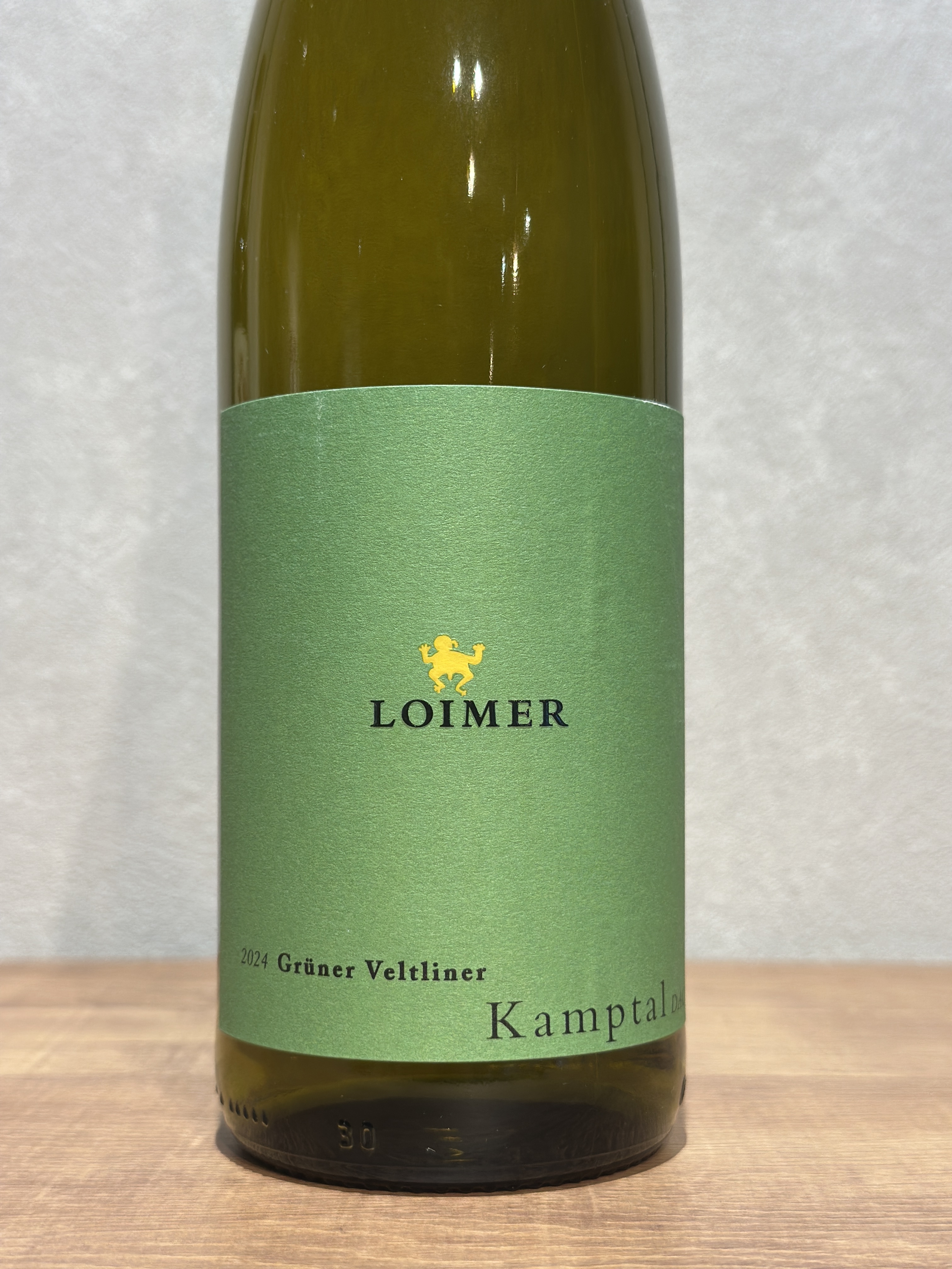 グリューナー・ヴェルトリーナー・カンプタール DAC 2024 / フレッド・ロイマー