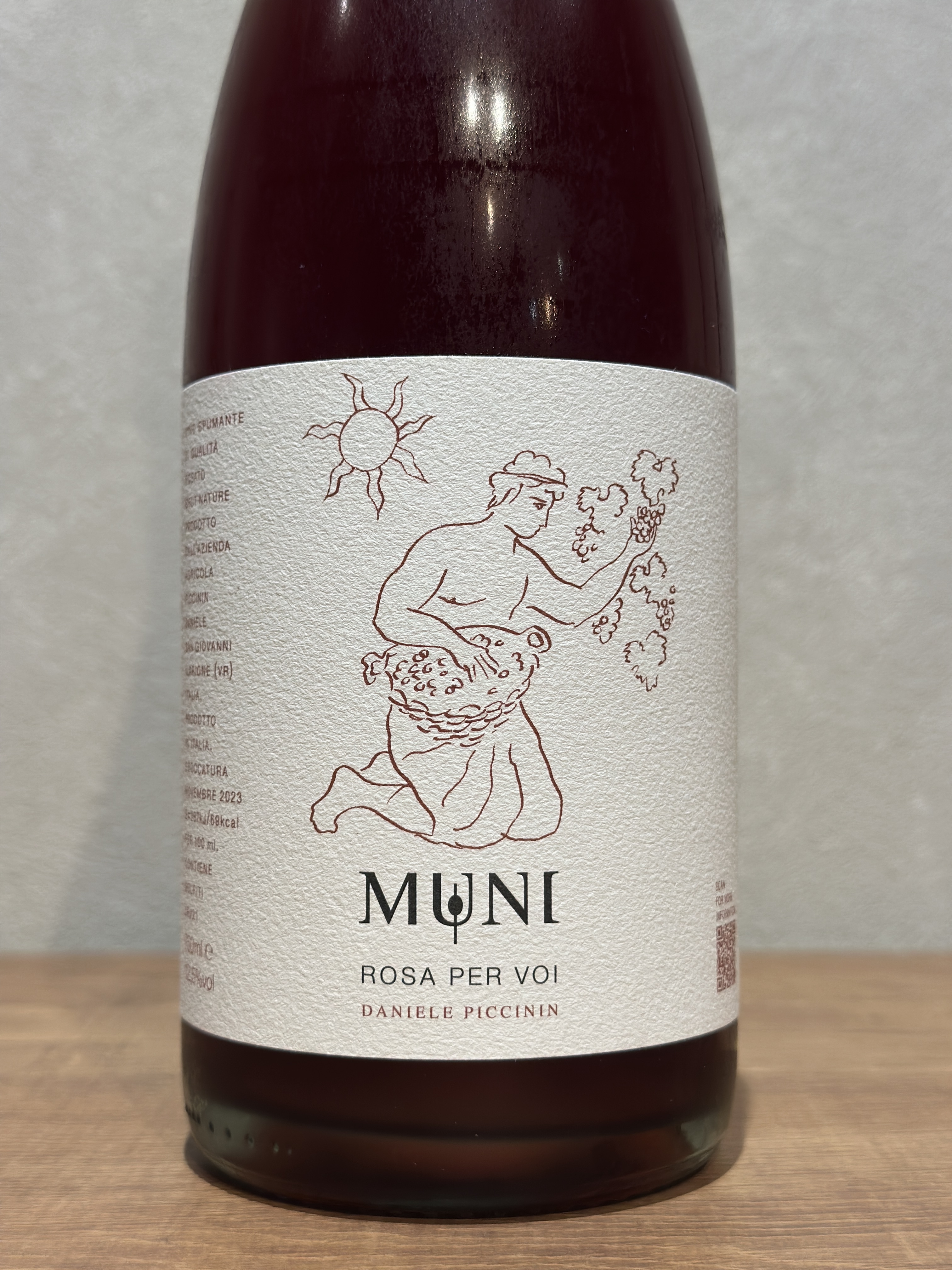 ローザ ペル ヴォイ 2021 / ダニエーレ ピッチニン(ムーニ)