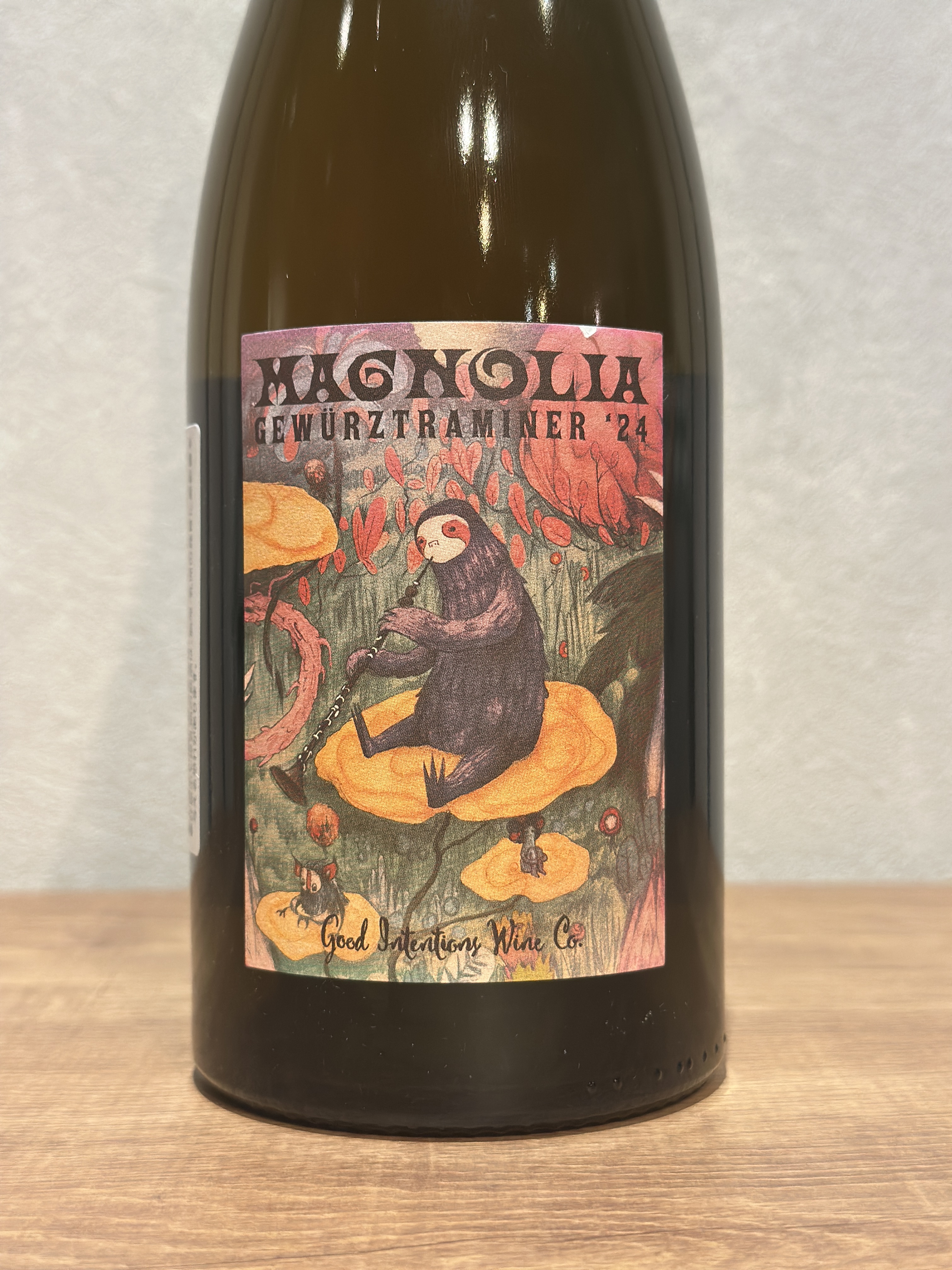 マグノリア 2024 / グッド・インテンションズ・ワイン