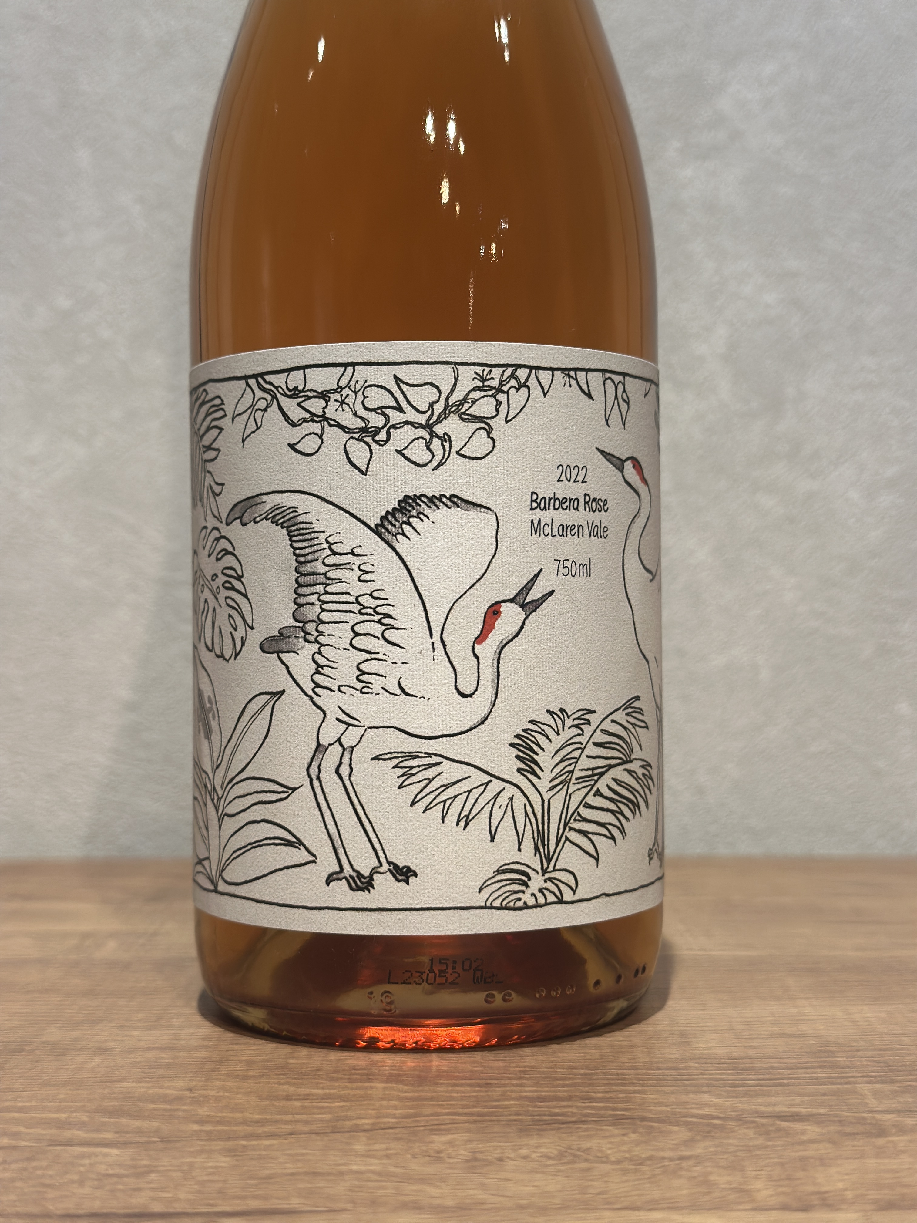 バルベーラ・ロゼ 2022 / ソモス