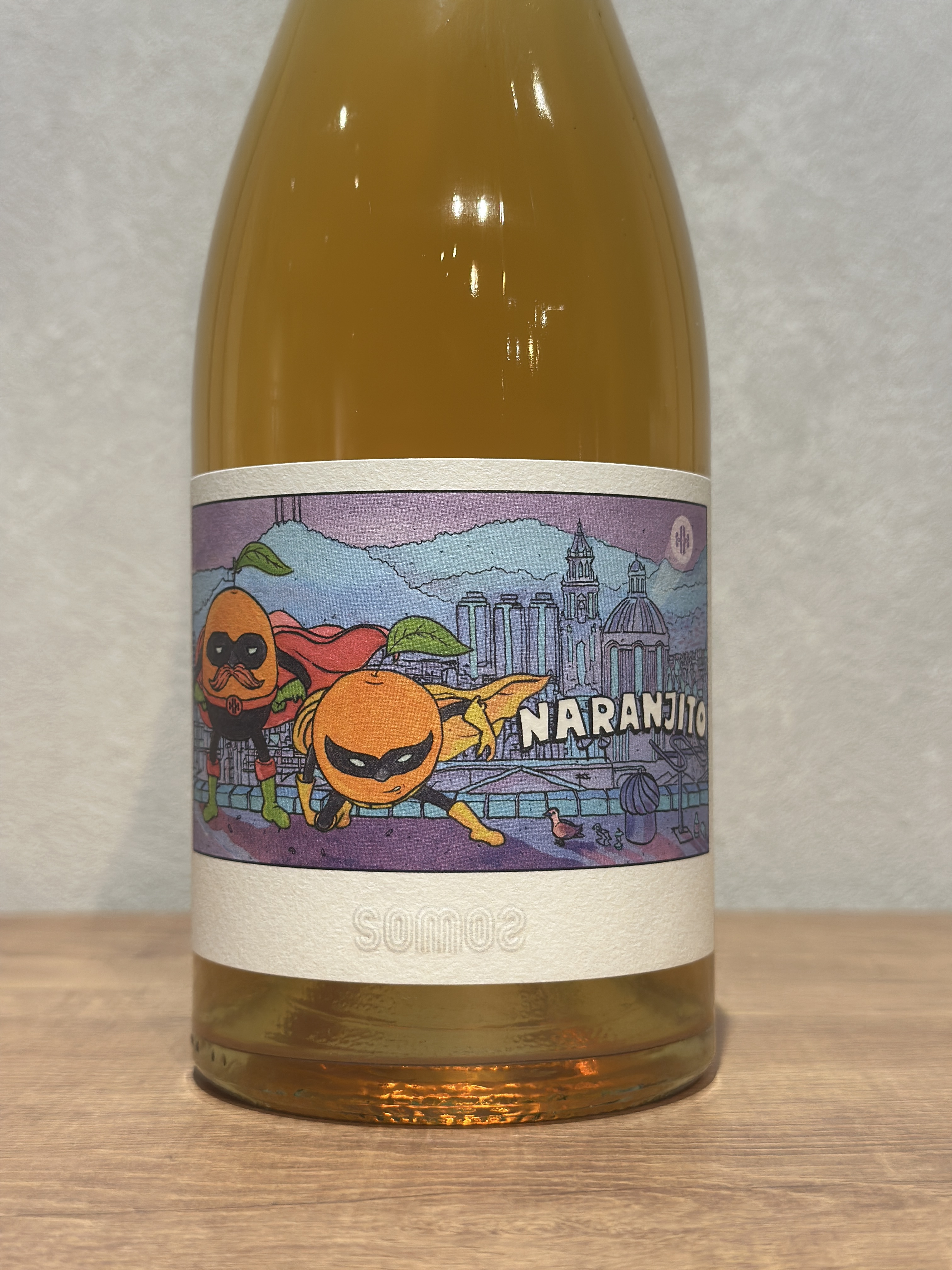 ナランヒート 2024 / ソモス