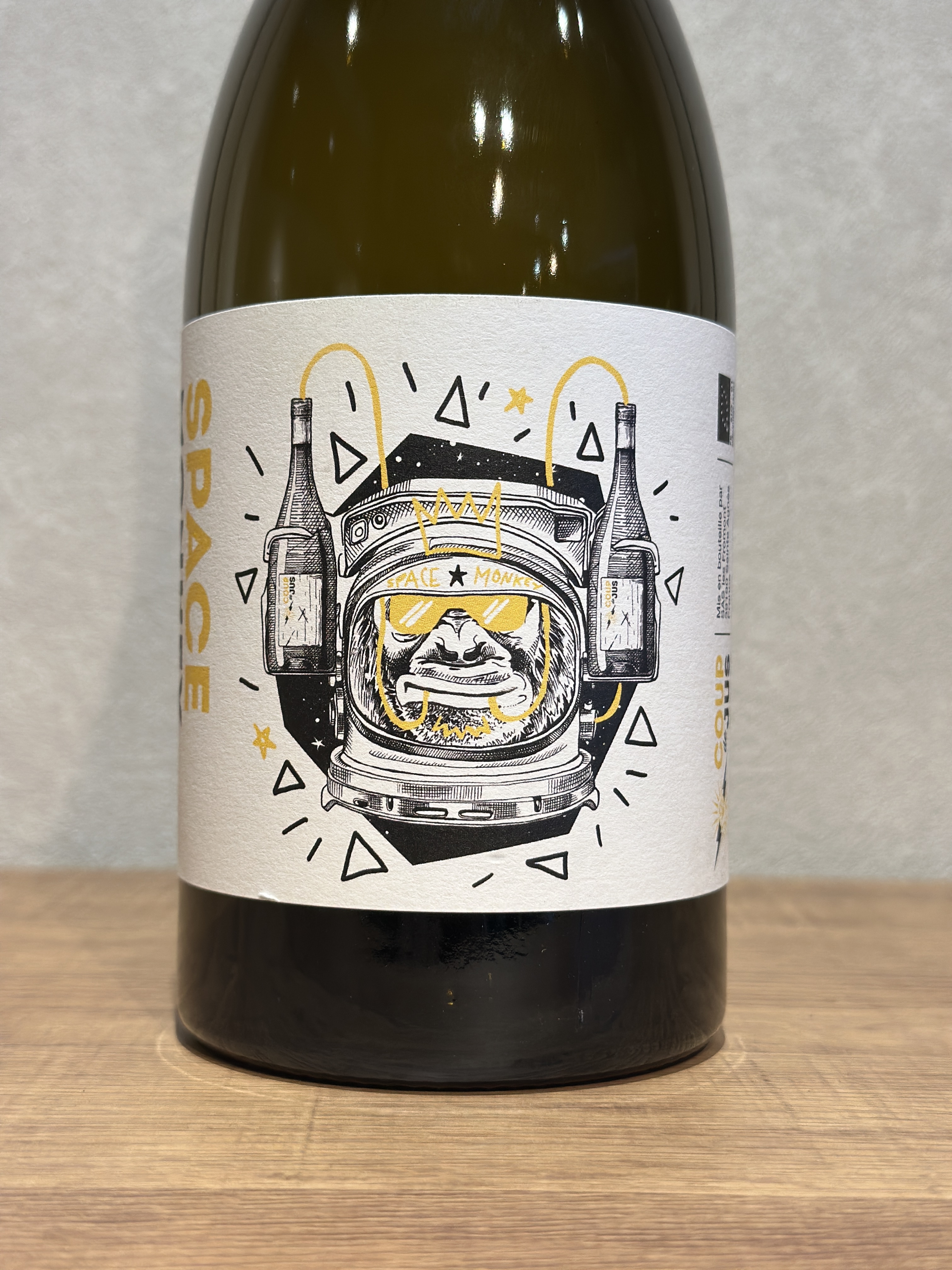 スペース・モンキー 2023 / ドメーヌ・デ・マルヌ・ブランシュ