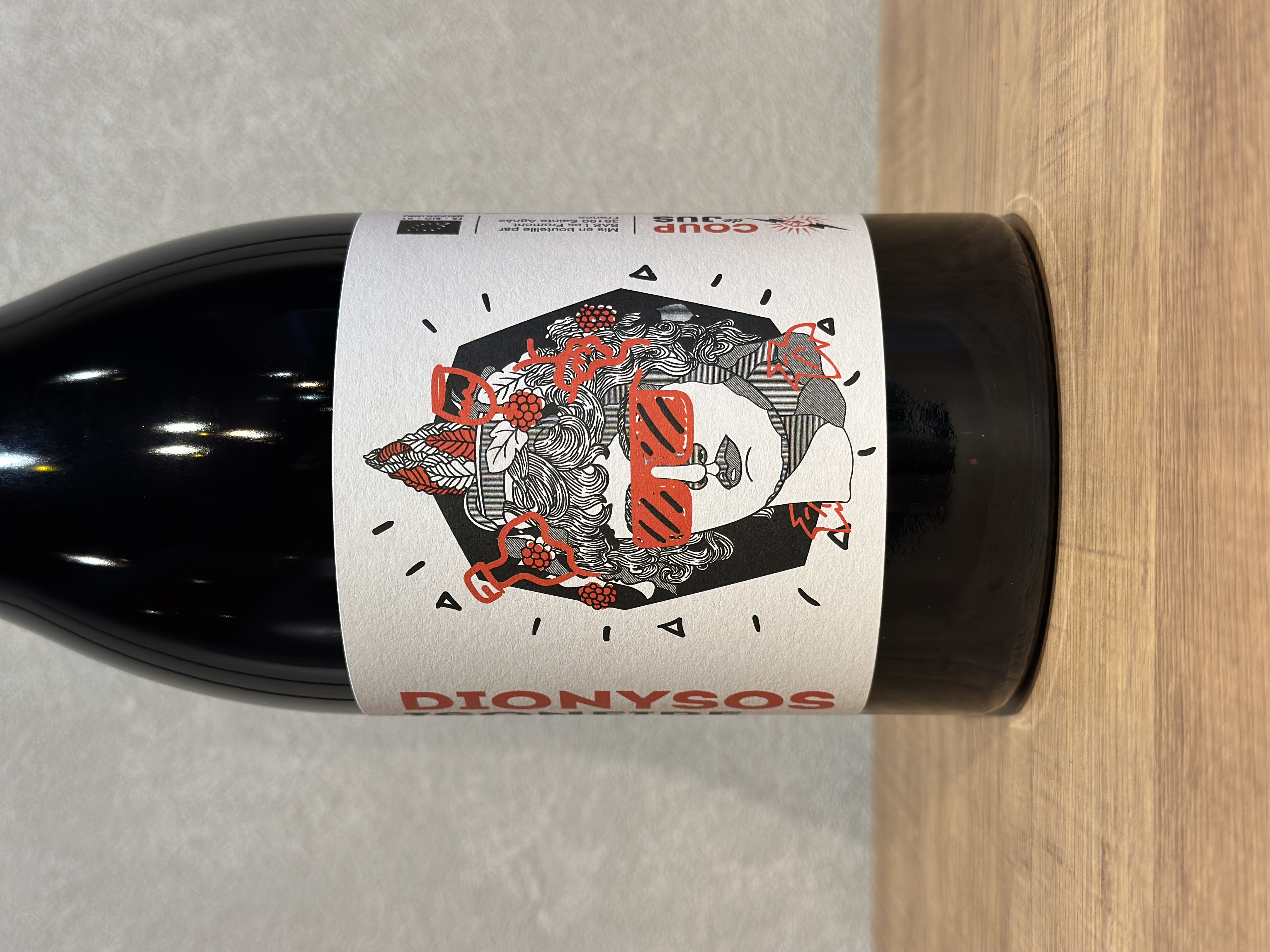 ディオニソス 2023 / ドメーヌ・デ・マルヌ・ブランシュ