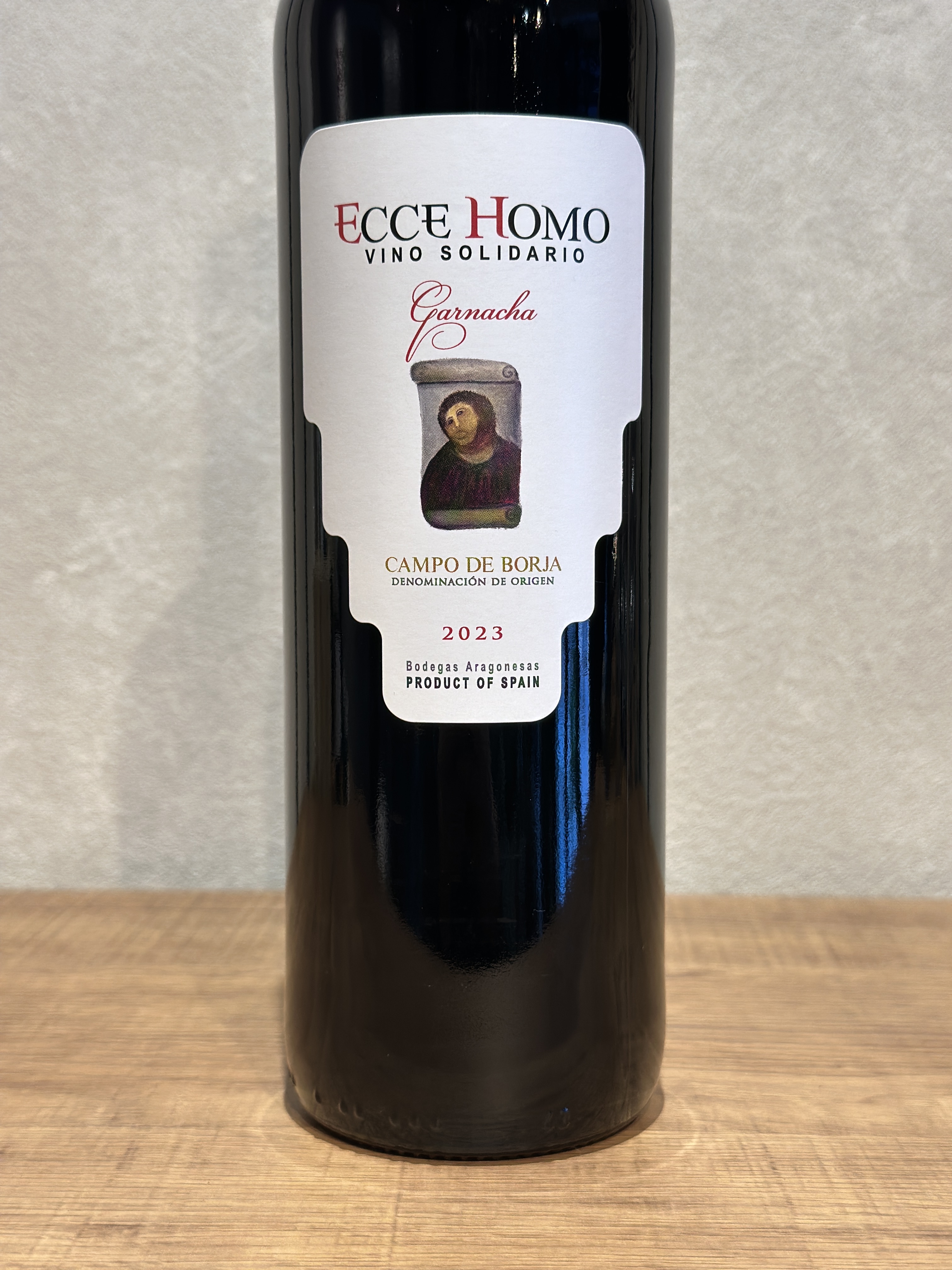 エッケ・オモ 2023 / ボデガス・アラゴネサス