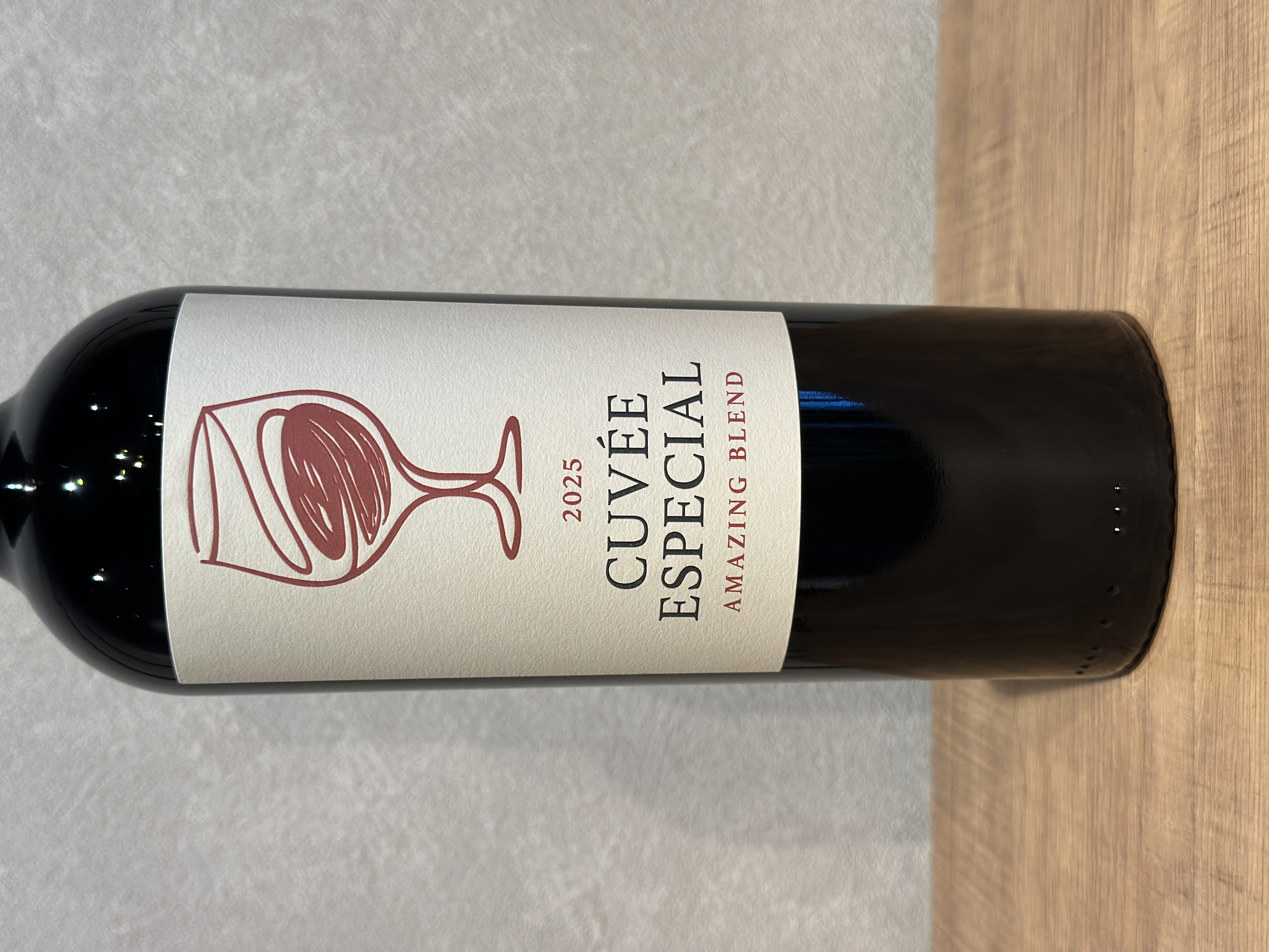 キュヴェ・エスペシアル・アメイジング・ブレンド 2025 / アパルタグア