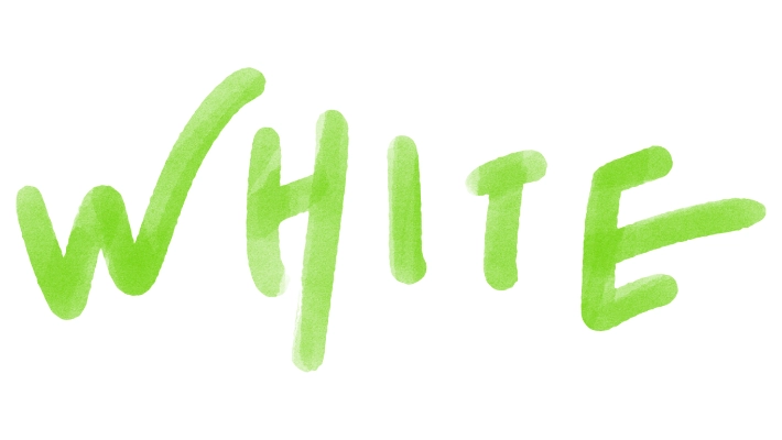 WHITE